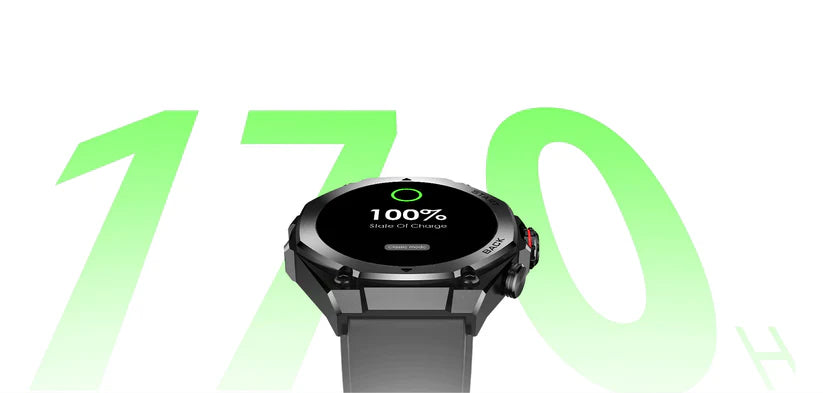 AURAFIT AM18 AMOLED Sport Smartwatch