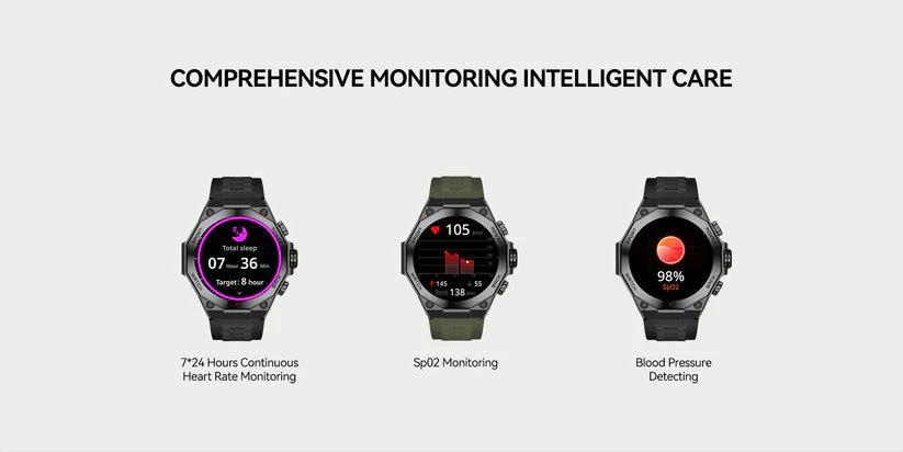AURAFIT AM18 AMOLED Sport Smartwatch