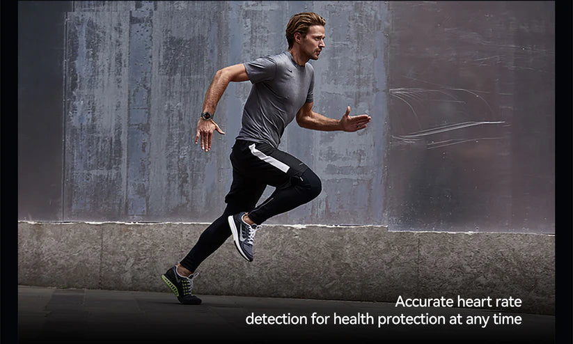 AURAFIT AM18 AMOLED Sport Smartwatch