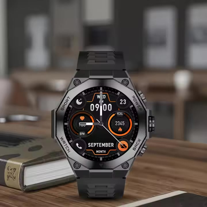 AURAFIT AM18 AMOLED Sport Smartwatch
