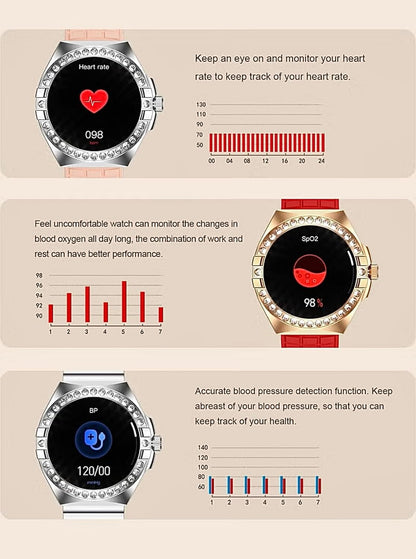 LG76 Mini Smart Watch for Women