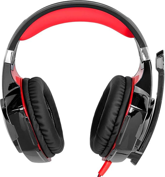 G2000 Gaming Headset Deep Bass Computer Game Headphones with microphone LED Light for computer PC Gamer