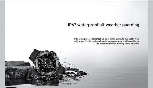 AURAFIT AM18 AMOLED Sport Smartwatch