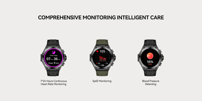 AURAFIT AM18 AMOLED Sport Smartwatch