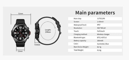 AURAFIT AM18 AMOLED Sport Smartwatch
